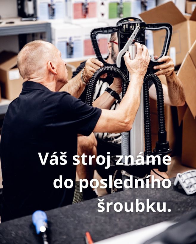 Jsme jediný originální autorizovaný servis Lindhaus v ČR a SR. Každý stroj známe do posledního šroubku. ✅ Vždy používáme...