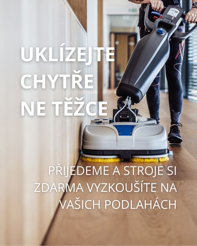 Zkuste si zdarma úklidovou techniku Lindhaus. Přijedeme až k vám – do firmy, obce nebo školy – a ukážeme vám, jak snadný...