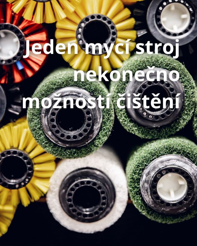 Jeden stroj. Nekonečné možnosti. Díky originálním kartáčům Lindhaus dokáže náš stroj zvládnout všechny typy podlah – od...