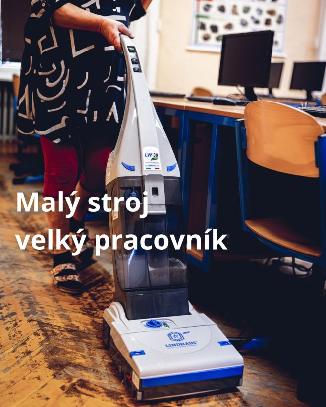LW30 je náš nejmenší a nejdostupnější profesionální mycí stroj – a přes svou velikost toho zvládne víc, než se na první...